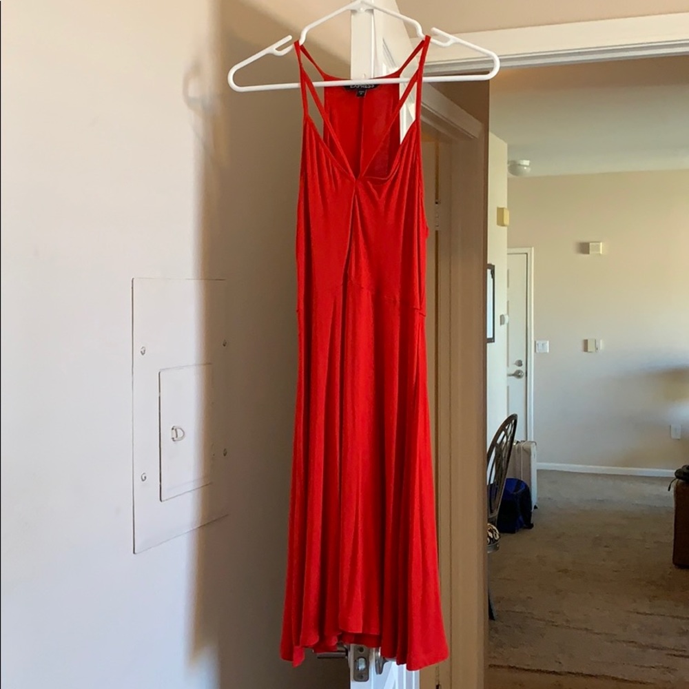 Little sexy red dress